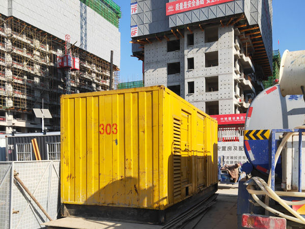 城固发电机租赁