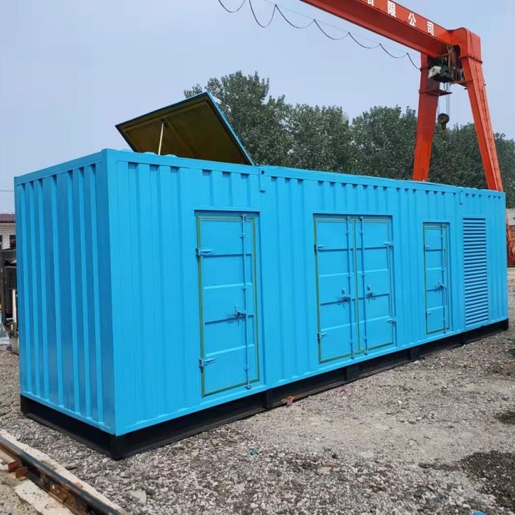 城固发电机出租