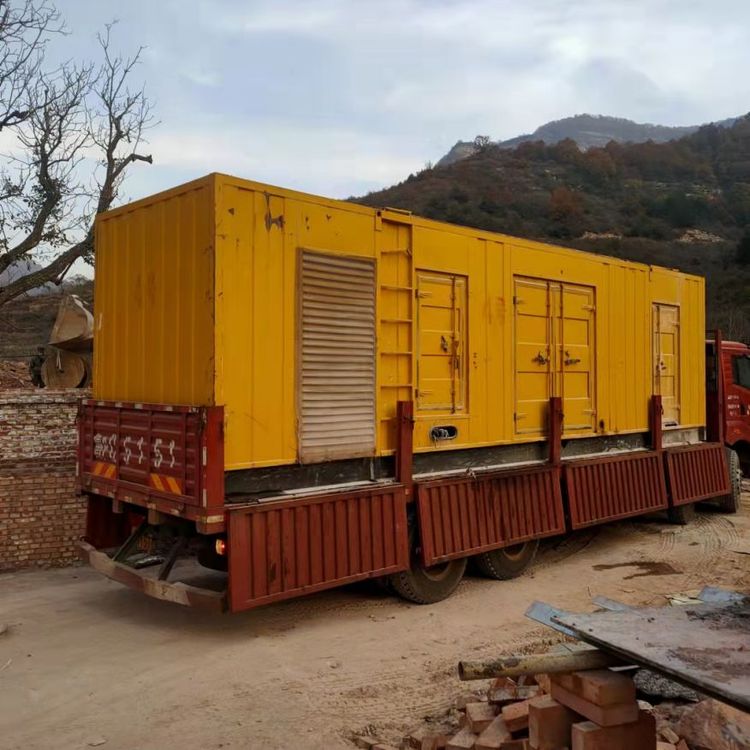 城固出租柴油发电机