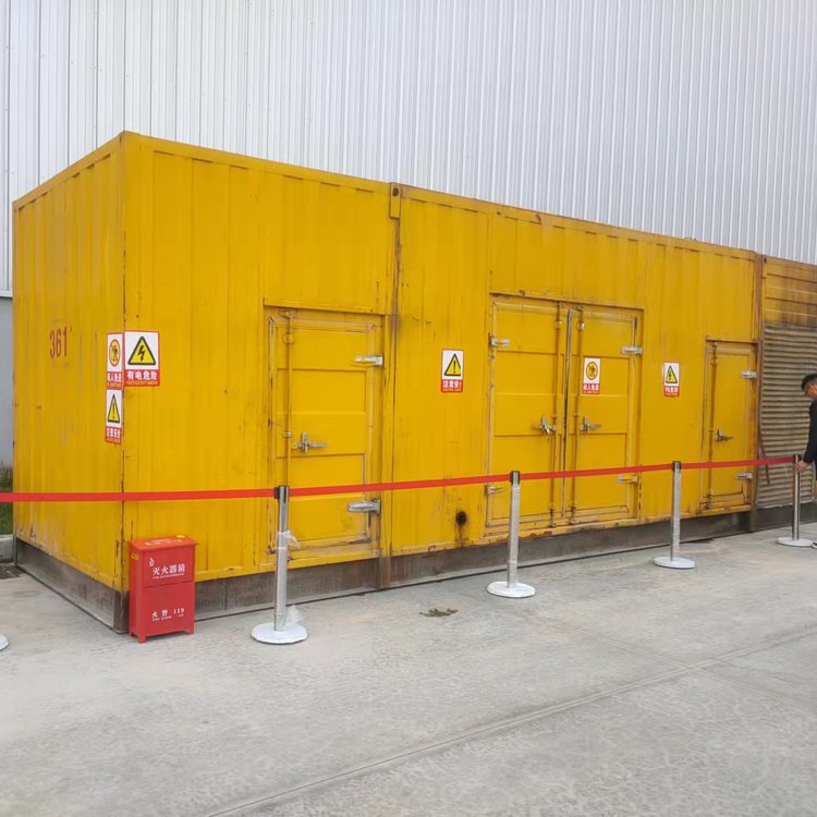 城固出租柴油发电机